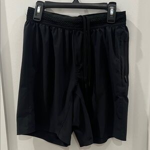 Ten Thousand Men's Black Athletic Shorts